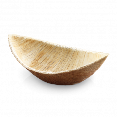 Łódka palmowa, 23,5x12,5 cm 25 szt.