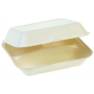 Food box extra duży 3-dzielny 23,5x19,5x7,5 cm