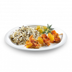 Talerz okrągły, 23 cm 50 szt.