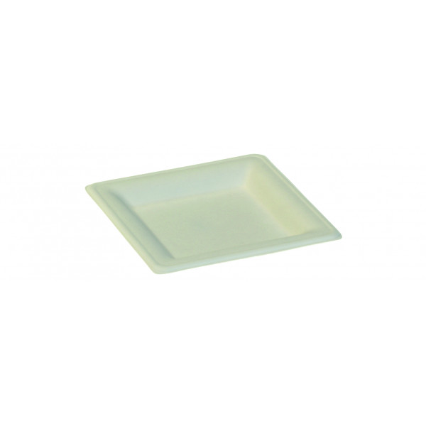 Talerz karo mały, 16x16 cm 50 szt.