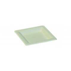 Talerz karo mały, 16x16 cm 50 szt.