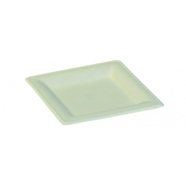 Talerz karo średni, 20x20 cm 50 szt.