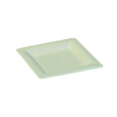 Talerz karo średni, 20x20 cm 50 szt.