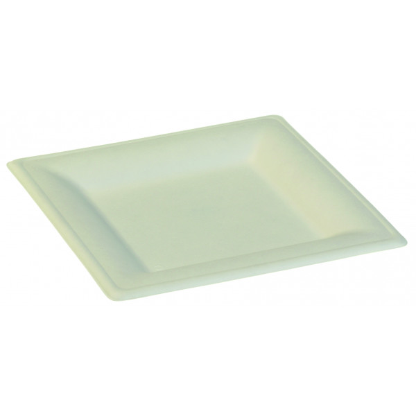 Talerz karo duży, 26x26 cm 50 szt.