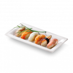 Talerz karo, 26x13 cm 50 szt.