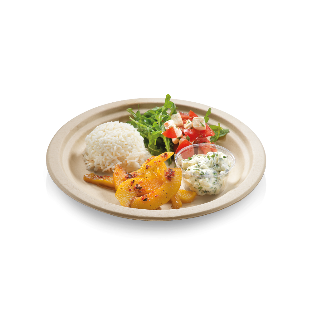 Talerz okrągły 23 cm, kolor...