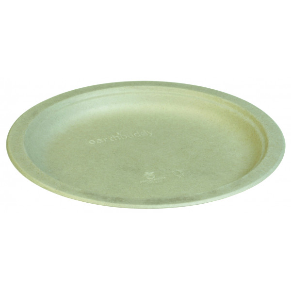 Talerz okrągły 26 cm, kolor NATURE 50 szt.