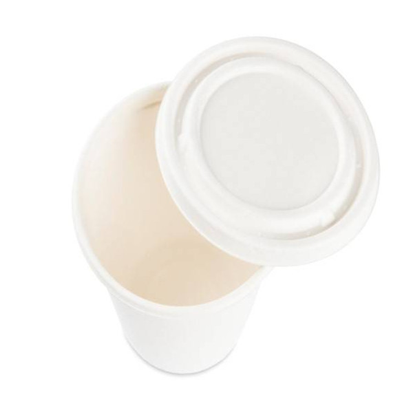 Pokrywka do miski-kubka 350 ml 50 szt.