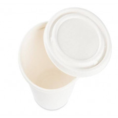 Pokrywka do miski-kubka 350 ml 50 szt.