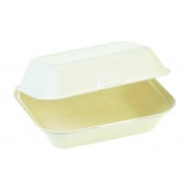 Food box średni 1-dzielny, 18,5x14x7,4 cm