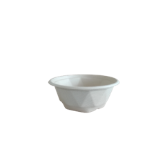 Miska "Diament" 650 ml, nature 50 szt.