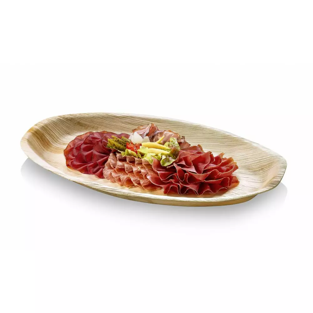 Plater palmowy duży, 41x28 cm 25 szt.