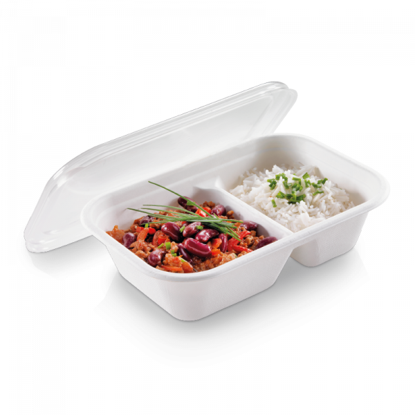 Pojemnik 1000 ml 2-dzielny 125 szt.