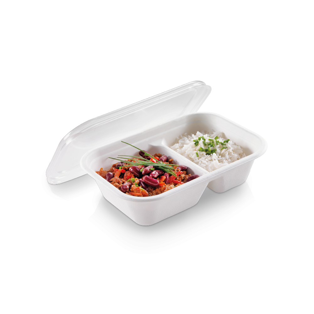 Pojemnik 1000 ml 2-dzielny...