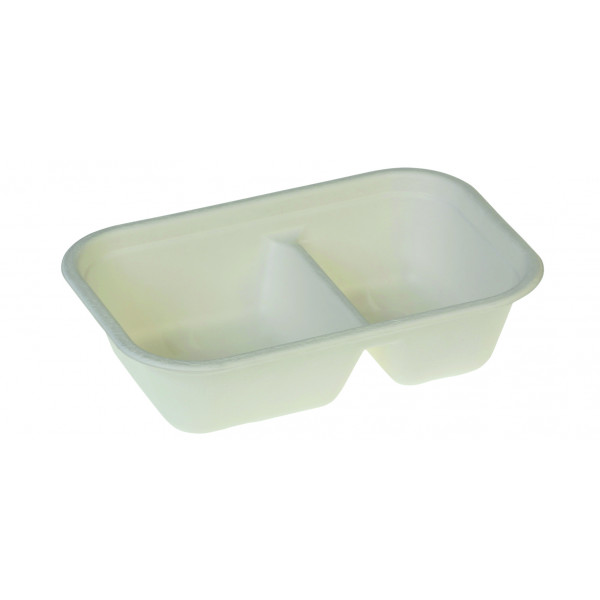 Pojemnik 1000 ml 2-dzielny 125 szt.