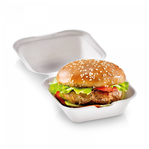 Burger box L 15x15x8 cm 50 szt.