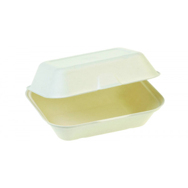 Food box średni 1-dzielny, 18,5x14x7,4 cm 125 szt.