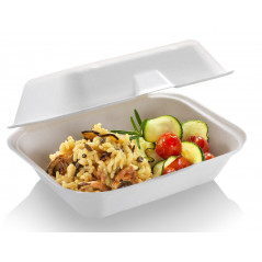 Food box średni 1-dzielny, 18,5x14x7,4 cm 125 szt.