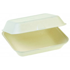 Food box extra duży 1-dzielny 23,5x19,5x7,5 cm 125 szt.