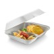 Food box extra duży 2-dzielny 23,5x19,5x7,5 cm