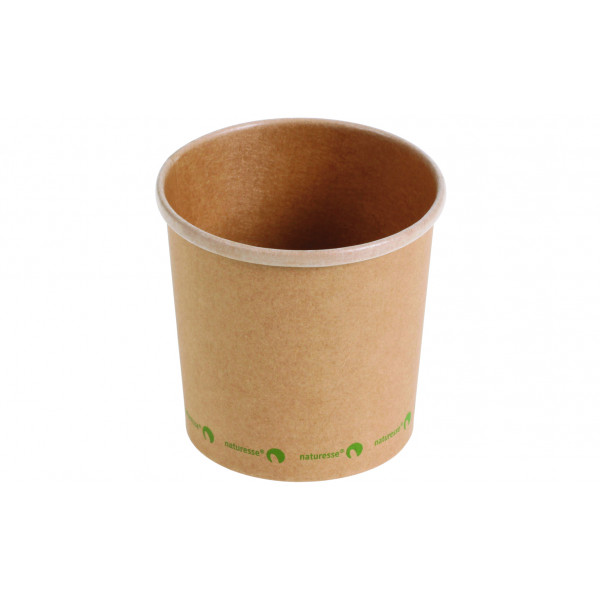 Kubek na zupę KRAFT/PLA 360 ml 25 szt.