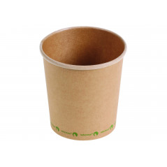 Kubek na zupę KRAFT/PLA 480 ml 25 szt.