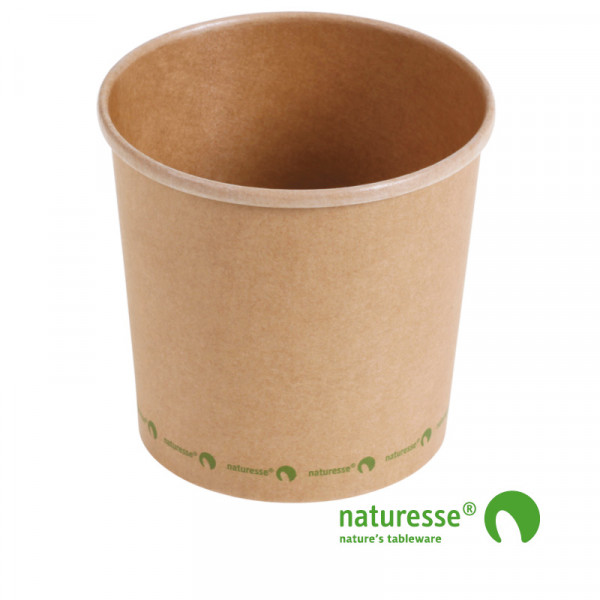 Kubek na zupę KRAFT/PLA 780 ml 25 szt.