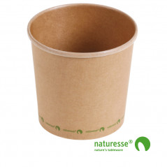 Kubek na zupę KRAFT/PLA 780 ml 25 szt.