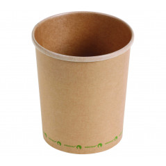 Kubek na zupę KRAFT/PLA 950 ml 25 szt.