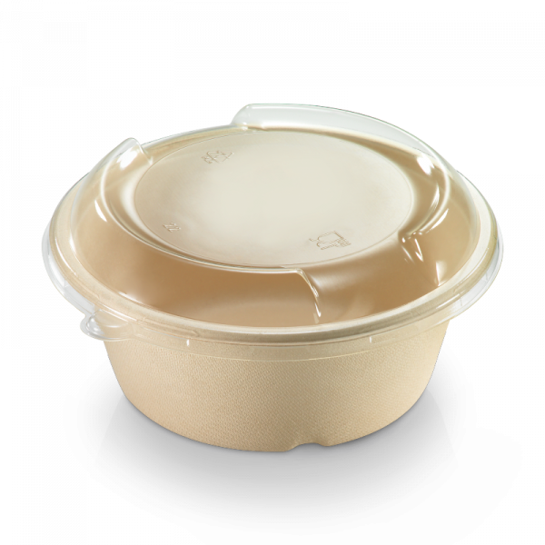 Miska na zupę 600 ml, NATURE 60 szt.