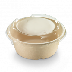 Miska na zupę 600 ml, NATURE 60 szt.