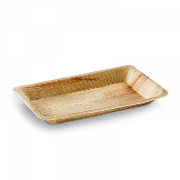 Talerz palmowy, 16x24 cm 25 szt.