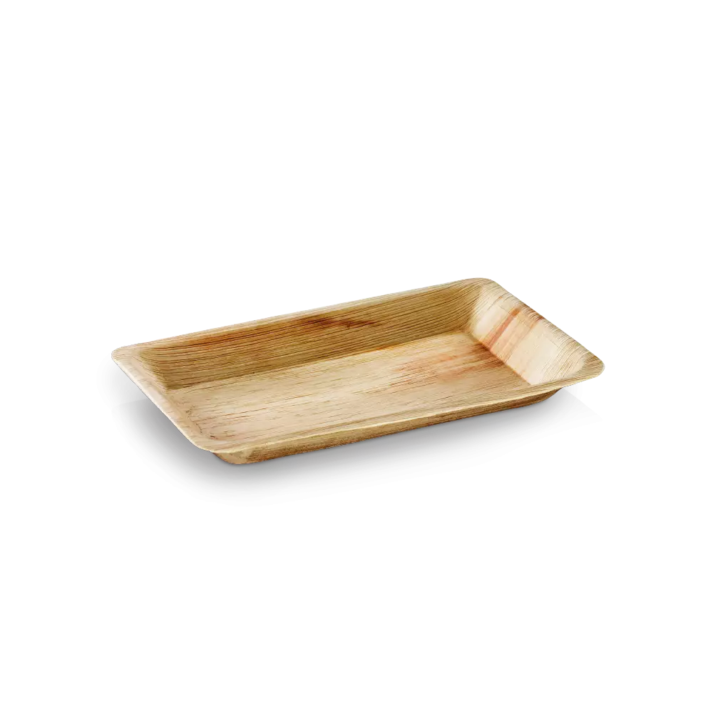 Talerz palmowy, 16x24 cm 25 szt.