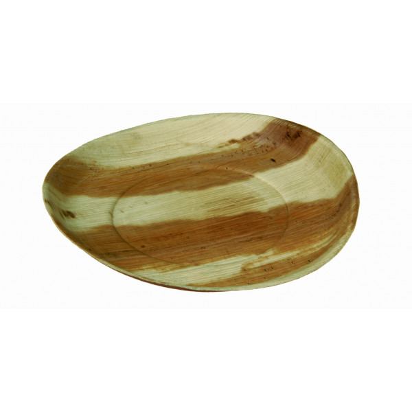 Talerz palmowy okrągły, 26 cm 25 szt.