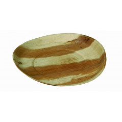 Talerz palmowy okrągły, 26 cm 25 szt.