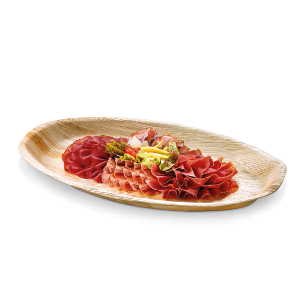 Plater palmowy pały, 30x20 cm 25 szt.