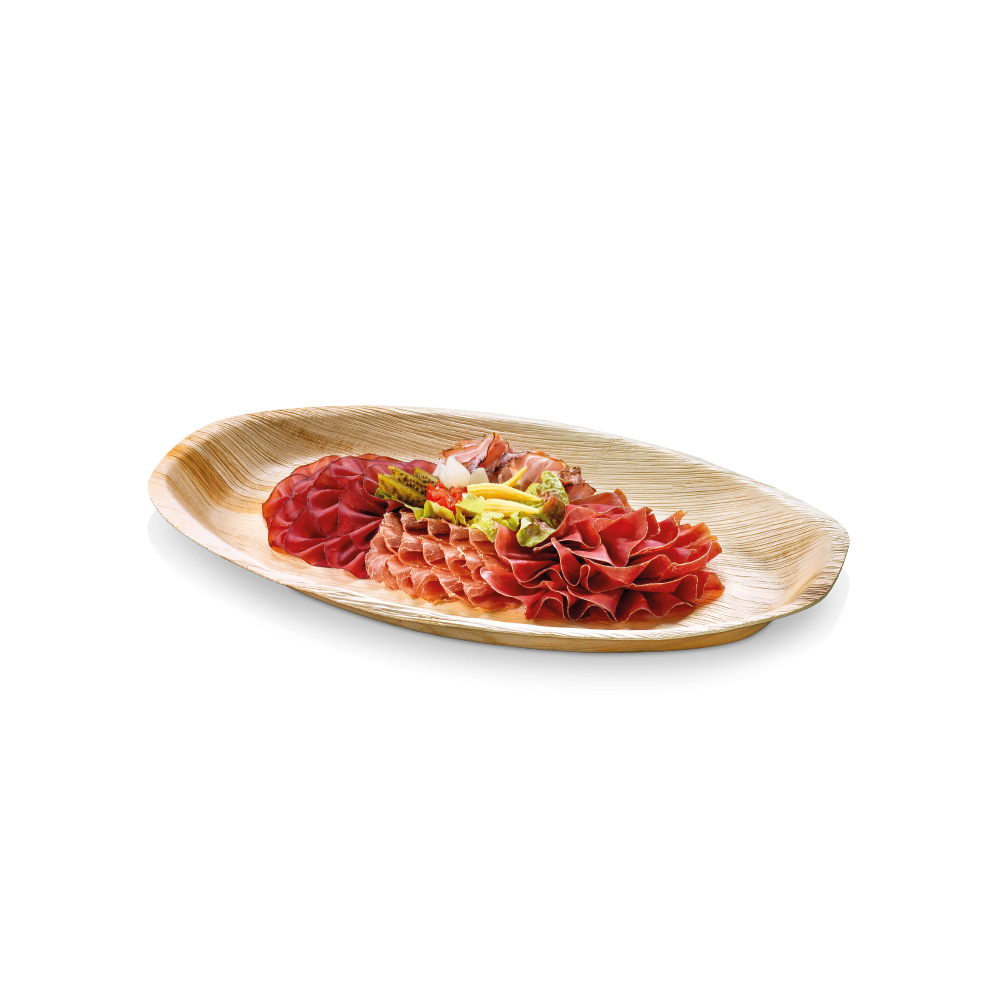 Plater palmowy pały, 30x20 cm 25 szt.