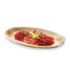 Plater palmowy pały, 30x20 cm 25 szt.