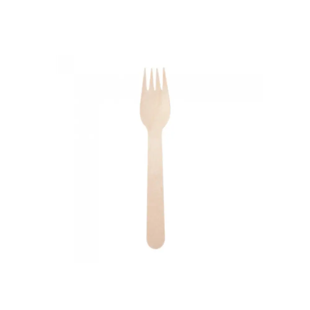 Widelec drewniany 16 cm 100...