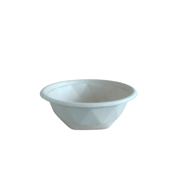Miska "Diament" 650 ml, nature 50 szt.