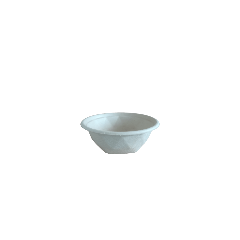 Miska "Diament" 650 ml, nature 50 szt.