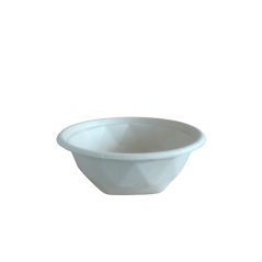 Miska "Diament" 650 ml, nature 50 szt.