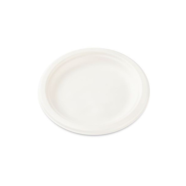 Talerz 18 cm, biały 50 szt.