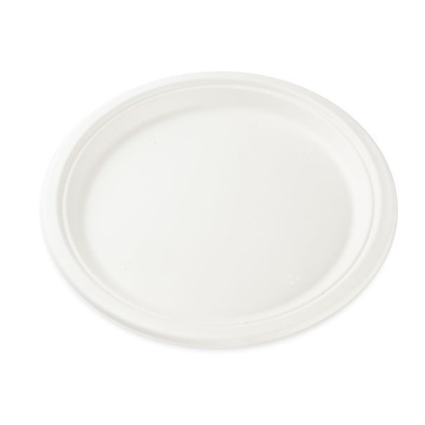 Talerz 26 cm, biały, 50szt.