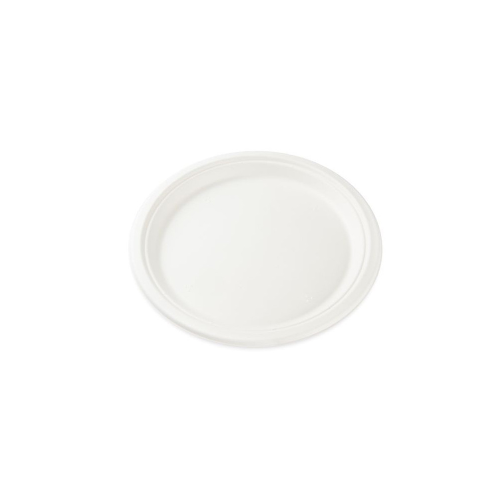 Talerz 26 cm, biały, 50szt.