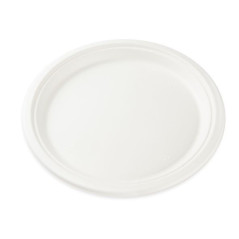Talerz 26 cm, biały, 50szt.