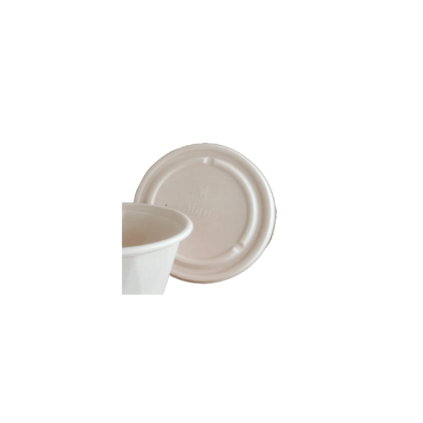 Pokrywka do miski "Diament" 650 ml, nature 50 szt.