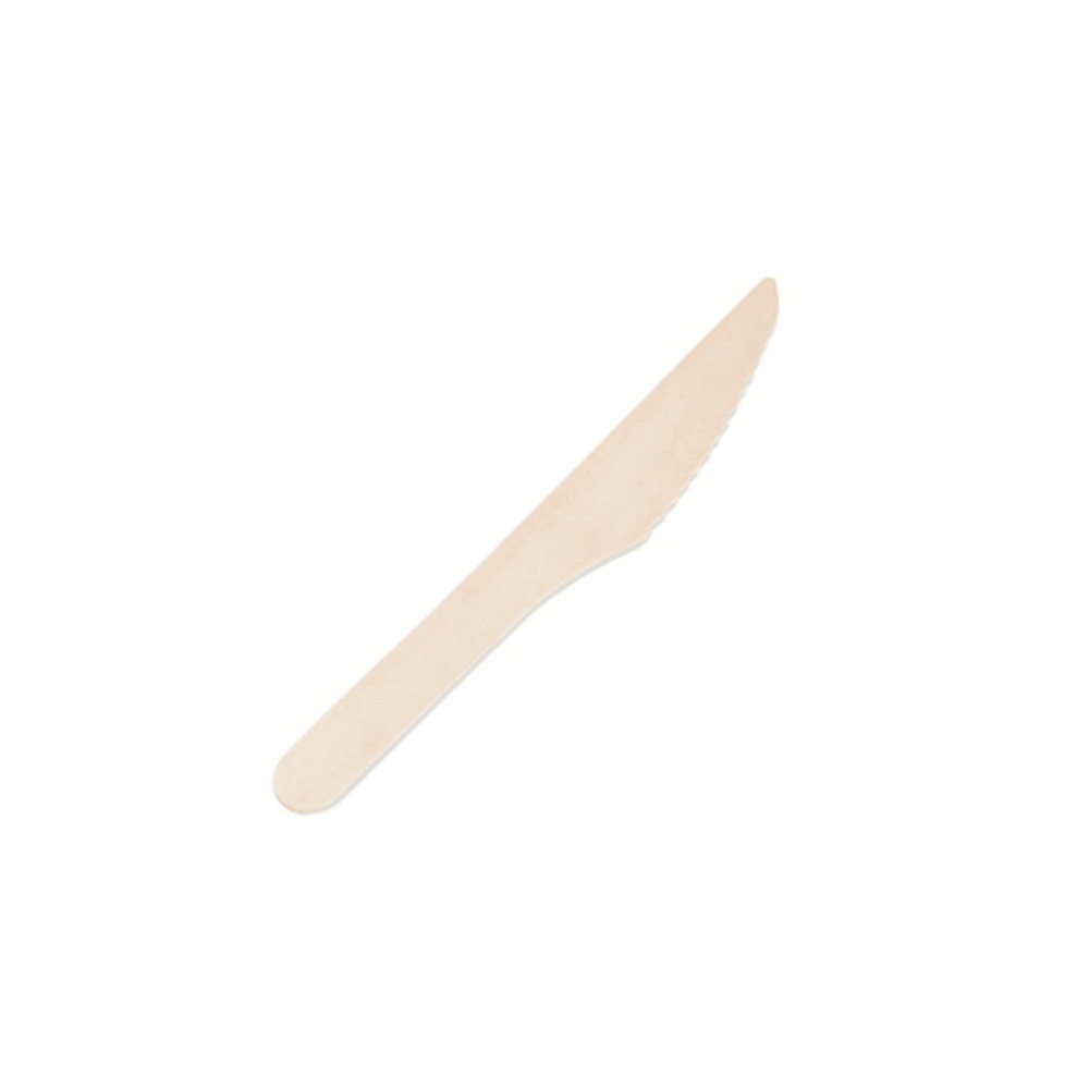 Nóż drewniany 16,5 cm 100 szt.