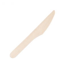 Nóż drewniany 16,5 cm 100 szt.