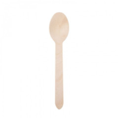 Łyżka drewniana 16 cm 100 szt.